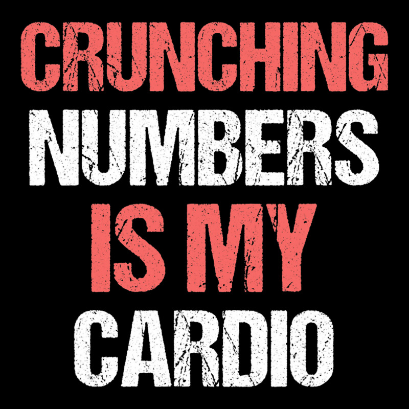 Crunching Numbers Is My Cardio Funny Accountant Gi Lightweight Hoodie | Artistshot