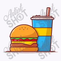 Burger And Soda Tank Top | Artistshot