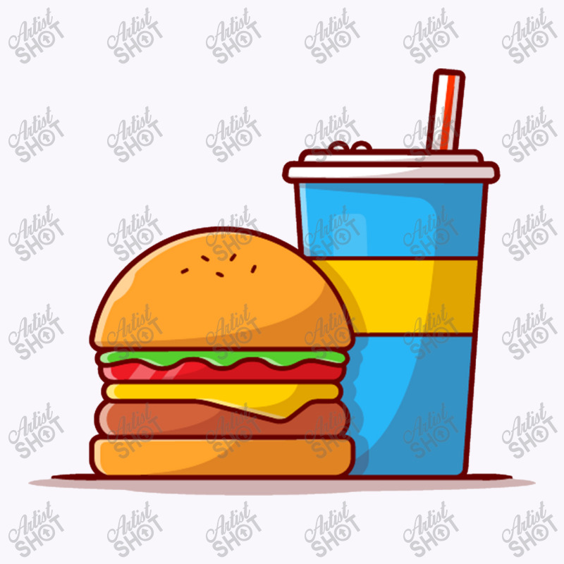 Burger And Soda Tank Top | Artistshot