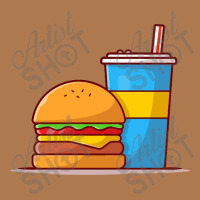 Burger And Soda Vintage Short | Artistshot