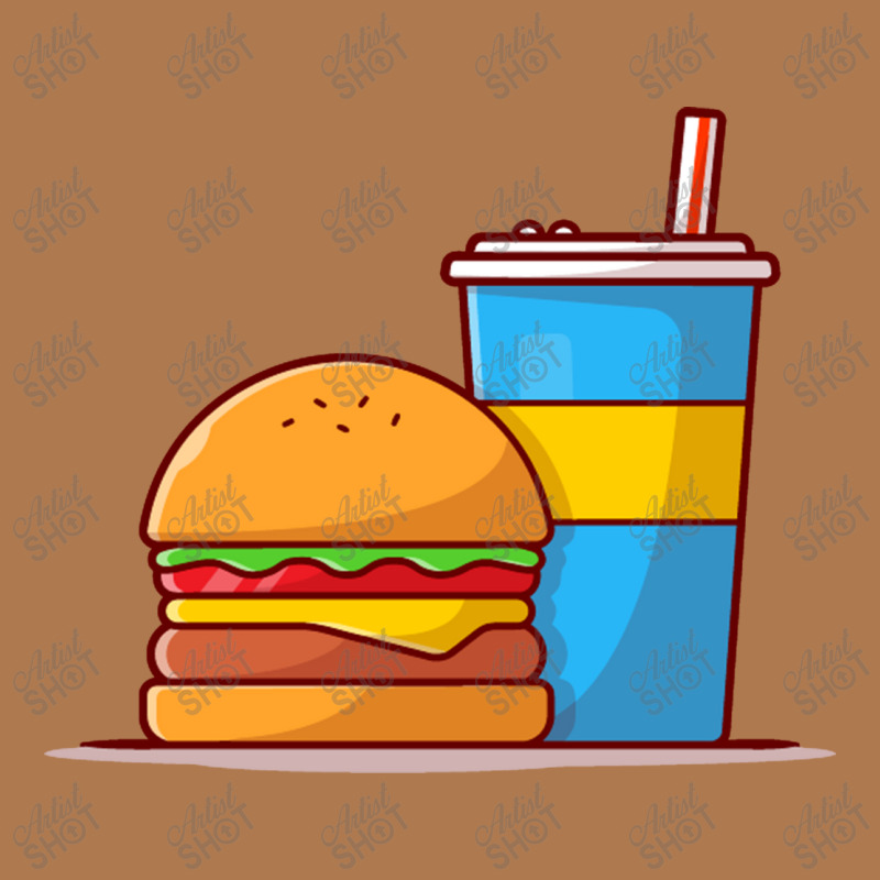 Burger And Soda Vintage Short | Artistshot