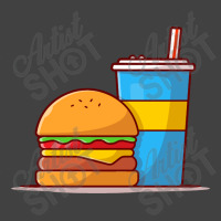 Burger And Soda Vintage T-shirt | Artistshot