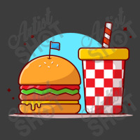 Burger And Soda Cartoon Men's Polo Shirt | Artistshot