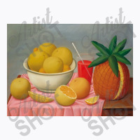 Fernando Botero Fruits T-shirt | Artistshot