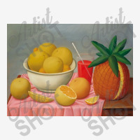 Fernando Botero Fruits Graphic T-shirt | Artistshot