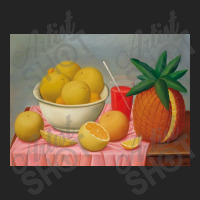 Fernando Botero Fruits 3/4 Sleeve Shirt | Artistshot