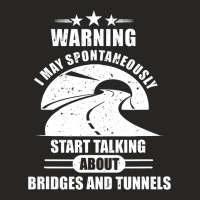 Civil Engineer Bridge Tunnels Design Engineering G Ladies Fitted T-shirt | Artistshot