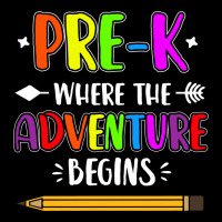 Pre K Where The Adventure Begins Lightweight Hoodie | Artistshot