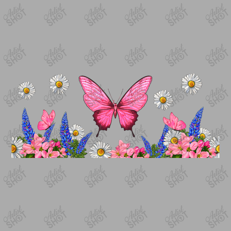 Butterflies And Flowers T-shirt | Artistshot