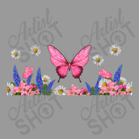 Butterflies And Flowers Graphic T-shirt | Artistshot