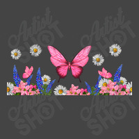 Butterflies And Flowers Basic T-shirt | Artistshot