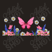 Butterflies And Flowers Tank Top | Artistshot