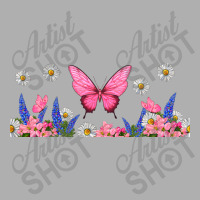 Butterflies And Flowers Exclusive T-shirt | Artistshot