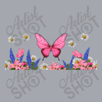 Butterflies And Flowers Long Sleeve Shirts | Artistshot