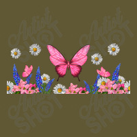 Butterflies And Flowers Vintage Short | Artistshot