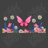 Butterflies And Flowers Vintage T-shirt | Artistshot