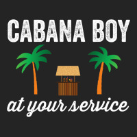 Cabana Boy At Your Service Funny Bartender Server 3/4 Sleeve Shirt | Artistshot