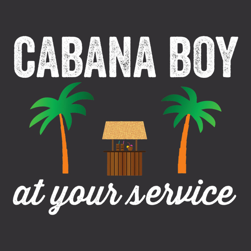 Cabana Boy At Your Service Funny Bartender Server Vintage Short by GiovayPool | Artistshot