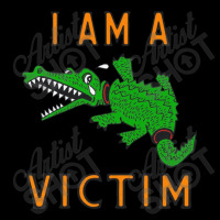 I Am A Victim Lightweight Hoodie | Artistshot