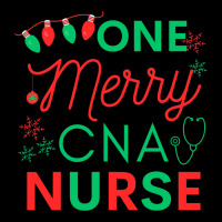 Certified Nursing Assistant One Merry Cna Nurse Ch Women's V-neck T-shirt | Artistshot