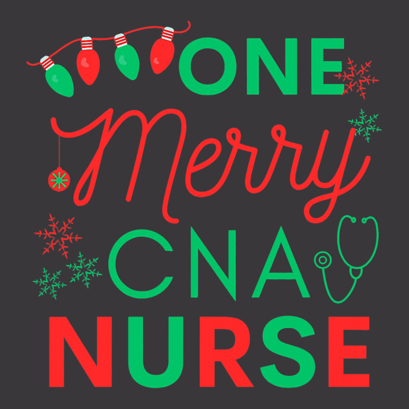 Certified Nursing Assistant One Merry Cna Nurse Ch Ladies Curvy T-Shirt by EmranKwak | Artistshot