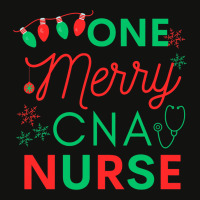 Certified Nursing Assistant One Merry Cna Nurse Ch Scorecard Crop Tee | Artistshot