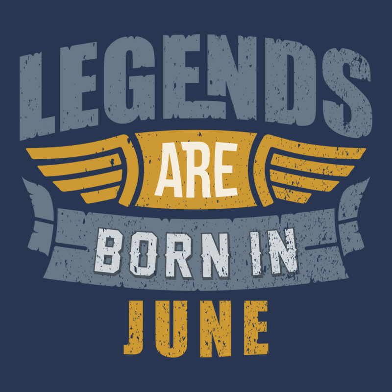 Legend Born June Men Denim Jacket | Artistshot