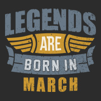 Legend Born March Exclusive T-shirt | Artistshot