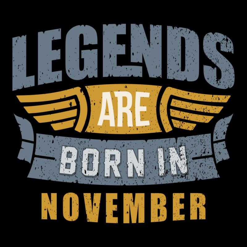 Legend Born November Legging by kullyyully | Artistshot