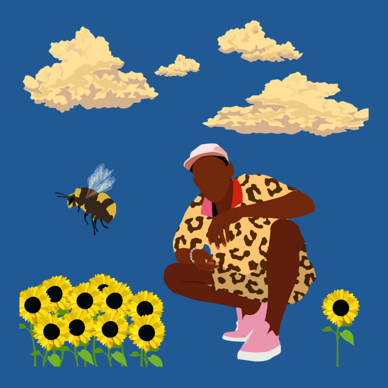 Tyler, The Creator - Flower Boy Camping Chair | Artistshot