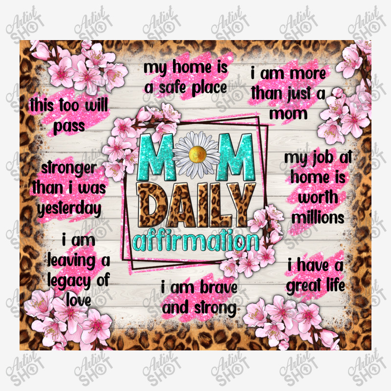 Mom Daily Affirmation 15 Oz Coffee Mug | Artistshot