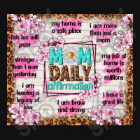 Mom Daily Affirmation Holiday Stocking | Artistshot