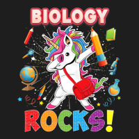 Biology Rocks Back To School Dabbing Unicorn First Classic T-shirt | Artistshot