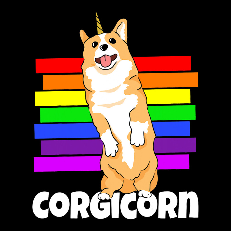 Corgicorn Welsh Corgi Unicorn Dog 1 Adjustable Cap by Happinessit | Artistshot