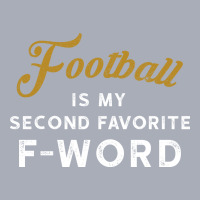 Football Is My Second Favorite F Word 3 Tank Dress | Artistshot