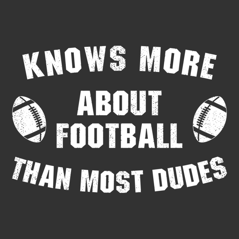 Knows More About Football Than Most Dudes 2 Baby Bodysuit by didiergrobak | Artistshot