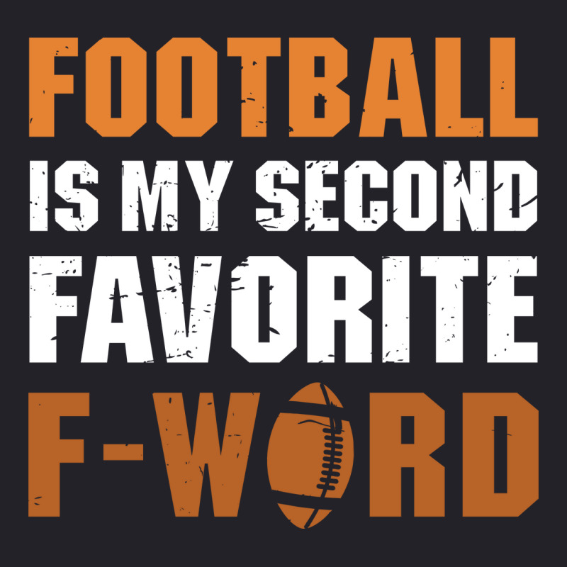 Football Is My Second Favorite F Word 2 Unisex Sherpa-lined Denim Jacket | Artistshot