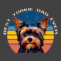 Best Yorkie Dad Ever Vintage 70s Style Yorkshire T Vintage T-shirt | Artistshot