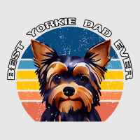 Best Yorkie Dad Ever Vintage 70s Style Yorkshire T Hoodie & Jogger Set | Artistshot