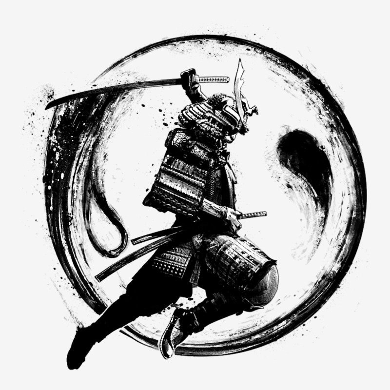 Ancient Retro Samurai Bushido Japanese Asian Art O Adjustable Cap By ...