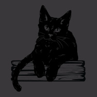 Black Cat Leaning Over A Fence Ladies Curvy T-shirt | Artistshot