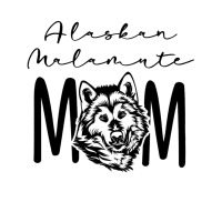 Alaskan Malamute Mom Shirt Funny Alaskan Dog Lover V-neck Tee | Artistshot