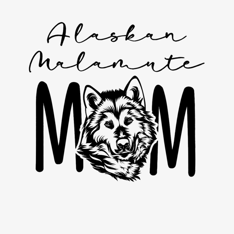 Alaskan Malamute Mom Shirt Funny Alaskan Dog Lover Champion Hoodie | Artistshot