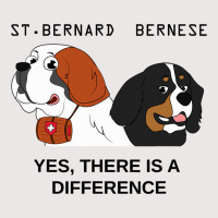 Bernese Mountain Dog And Saint Bernard Are Differe Pocket T-shirt | Artistshot