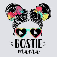 Bostie Mama Gifts Double Bun Hair Boston Terrier G Bucket Hat | Artistshot