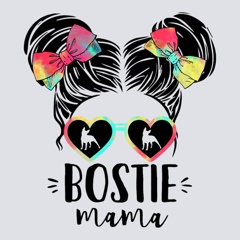 Bostie Mama Gifts Double Bun Hair Boston Terrier G Bucket Hat by HUGOFLORES | Artistshot