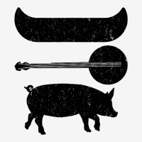 Canoe Banjo Pig Funny Canoeing Rear Car Mat | Artistshot