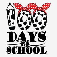 100 Days Of School Dog Lover Shirt 100 Days Smarte Adjustable Cap | Artistshot