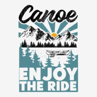 Canoe Canoeing Canoe Enjoy The Ride Throw Pillow | Artistshot