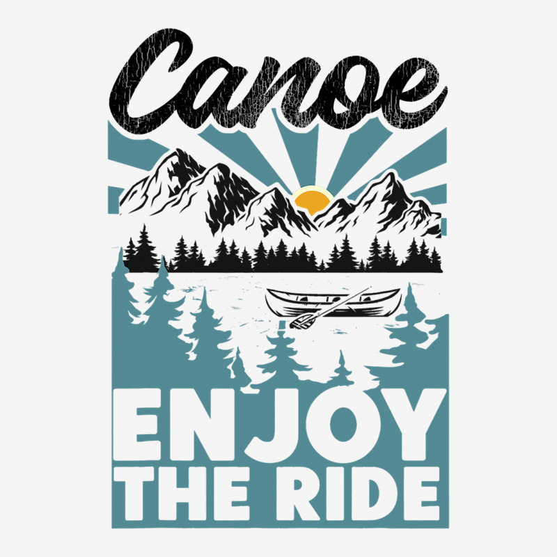 Canoe Canoeing Canoe Enjoy The Ride Bicycle License Plate | Artistshot